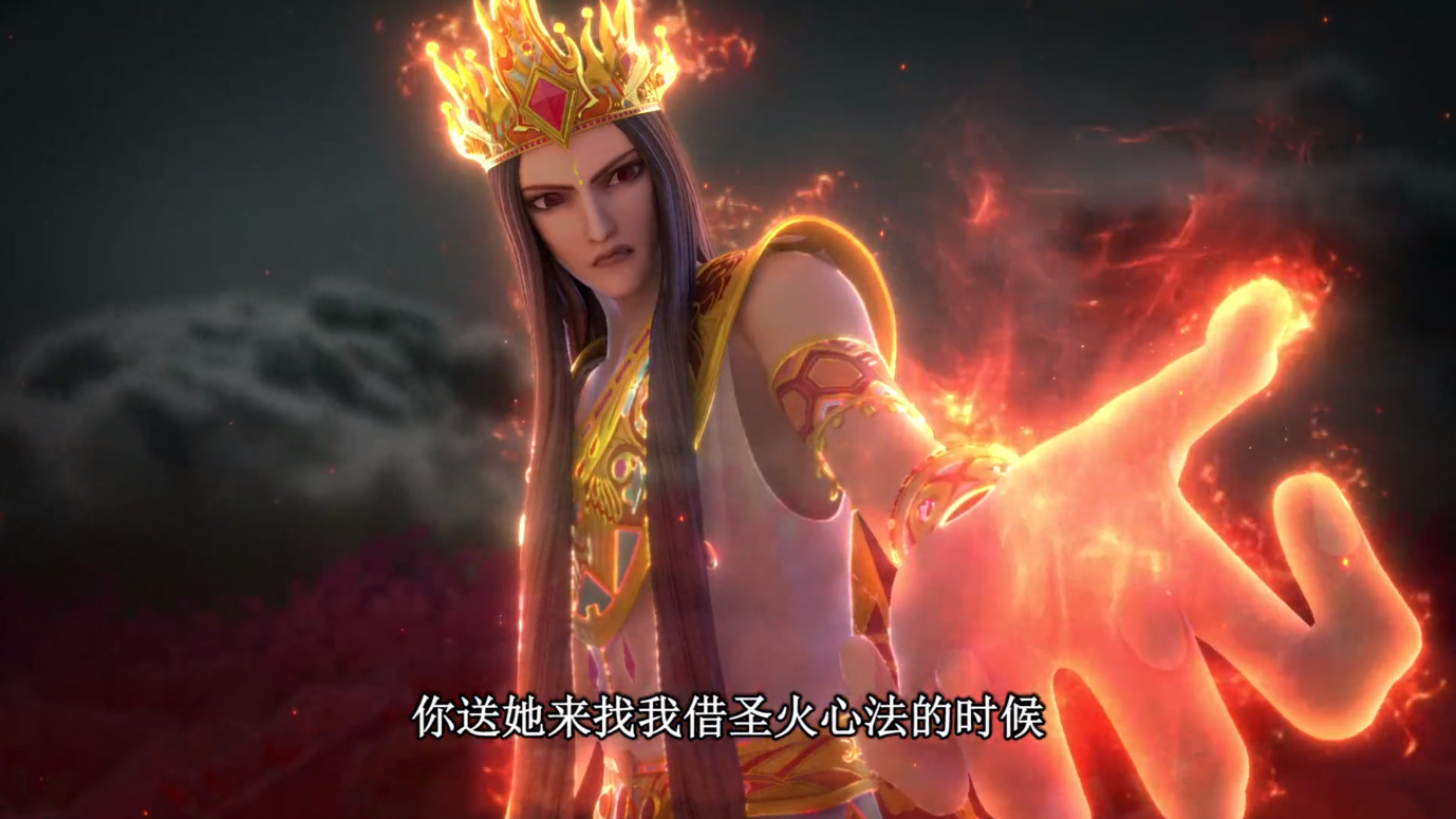 叶罗丽终于填坑囚禁火领主的真凶找到除了灵公主还有她