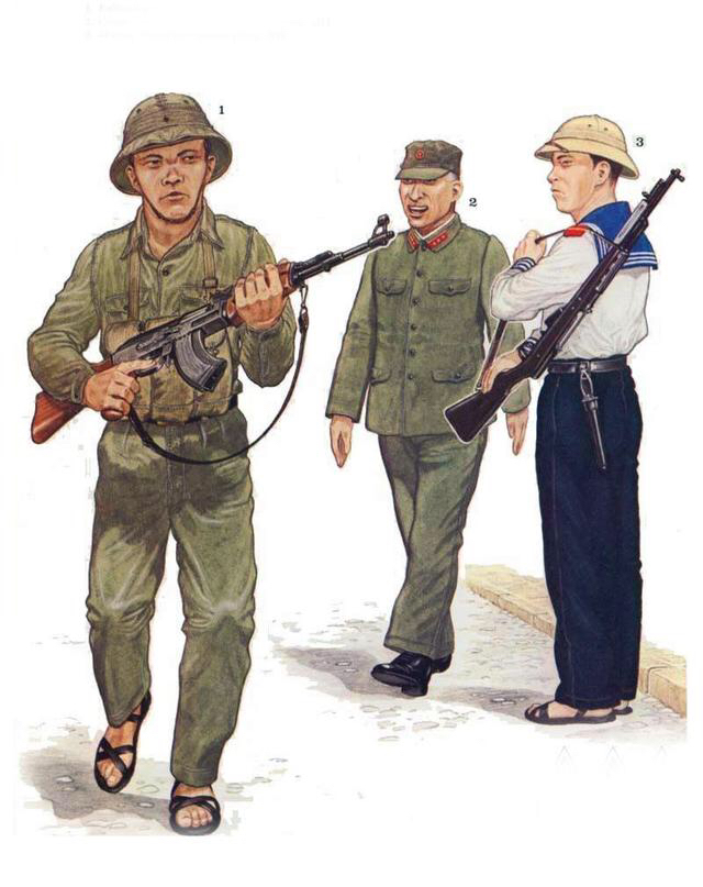 越南战争军服图册
