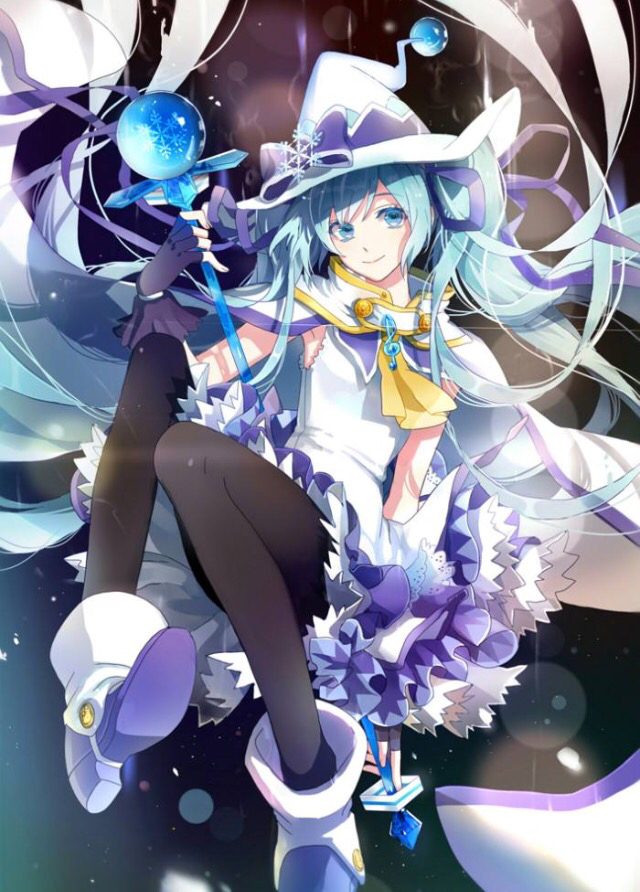 梦幻星空系列的初音