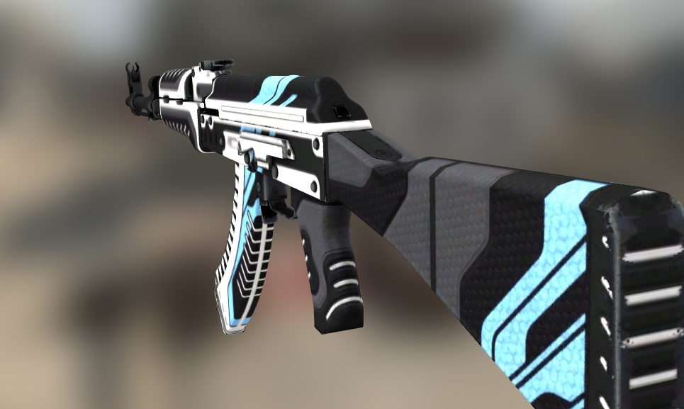 [有啥说啥] csgo 水栽竹 淬火 火蛇 野荷 火神 ak皮肤