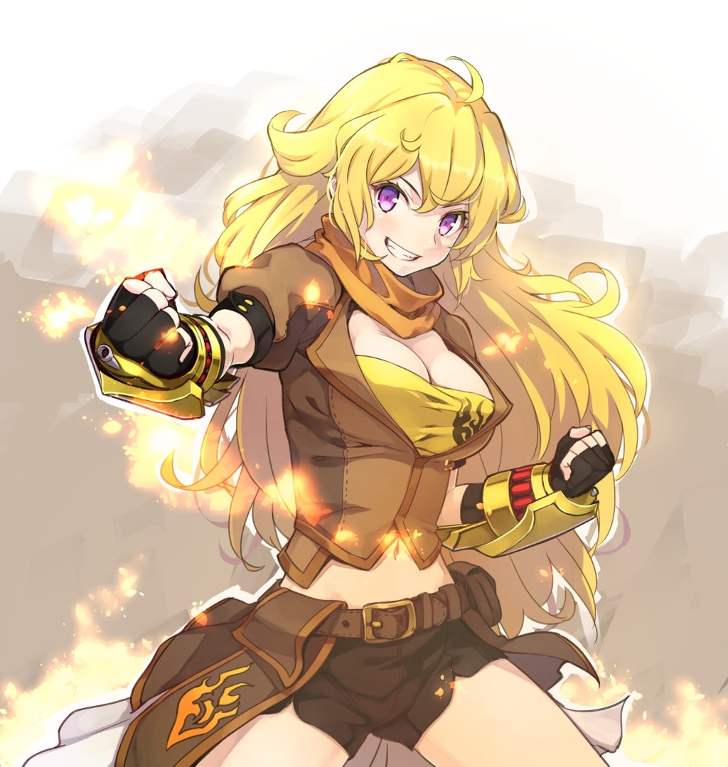 【rwby】精美人物图包 (yang篇)