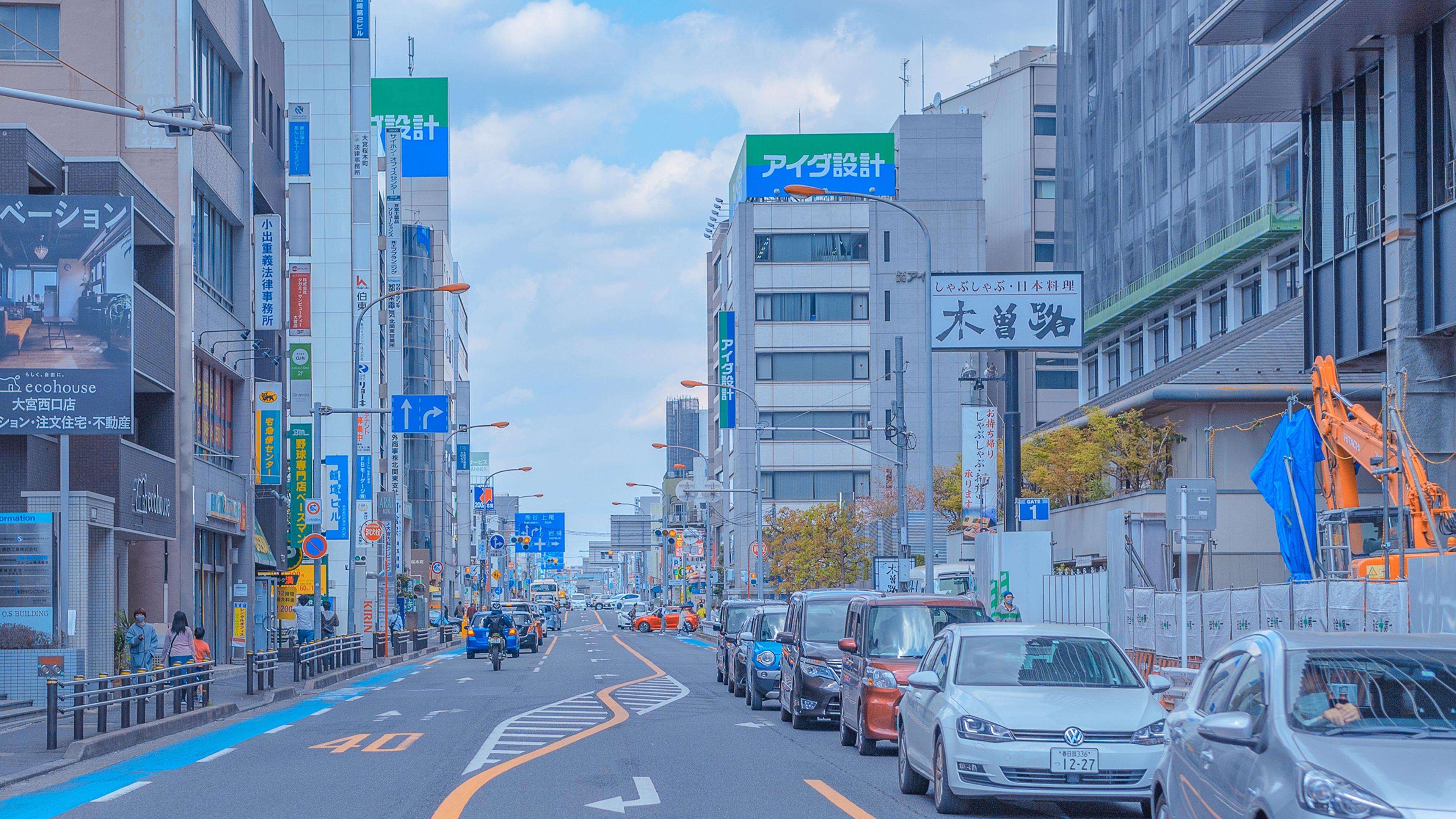 【美图分享93】日系治愈清新街景~~如动漫般的场景
