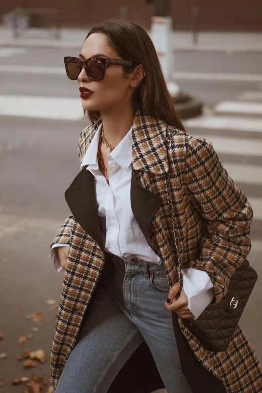 穿西装的女人:西装掀起的中性风,这才是职场女性的专属战袍!