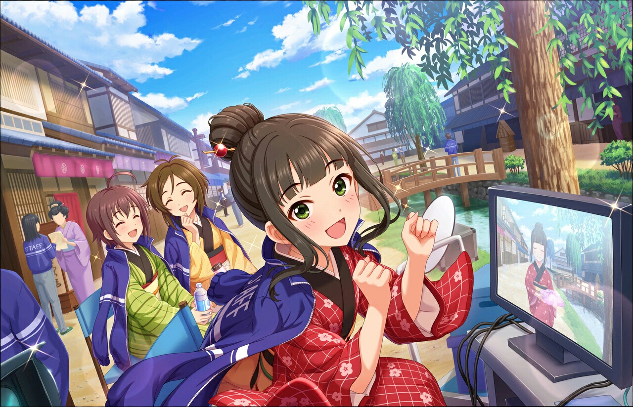 夏日清新二次元高清壁纸未收录 壁纸二次元