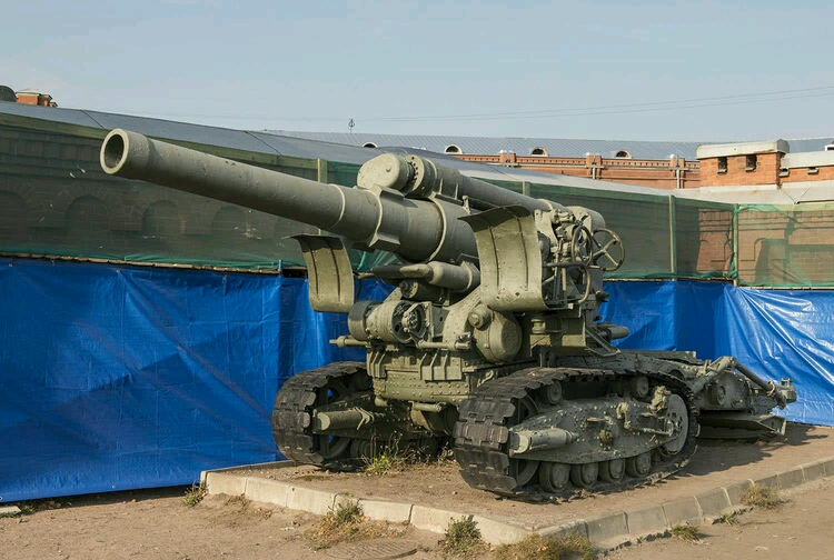 火炮专栏:br 5 280mm重型迫击炮