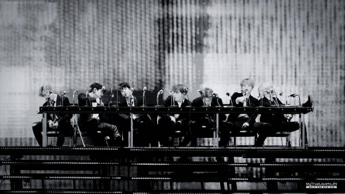 【防弹少年团】FAKE LOVE(小车已修改)