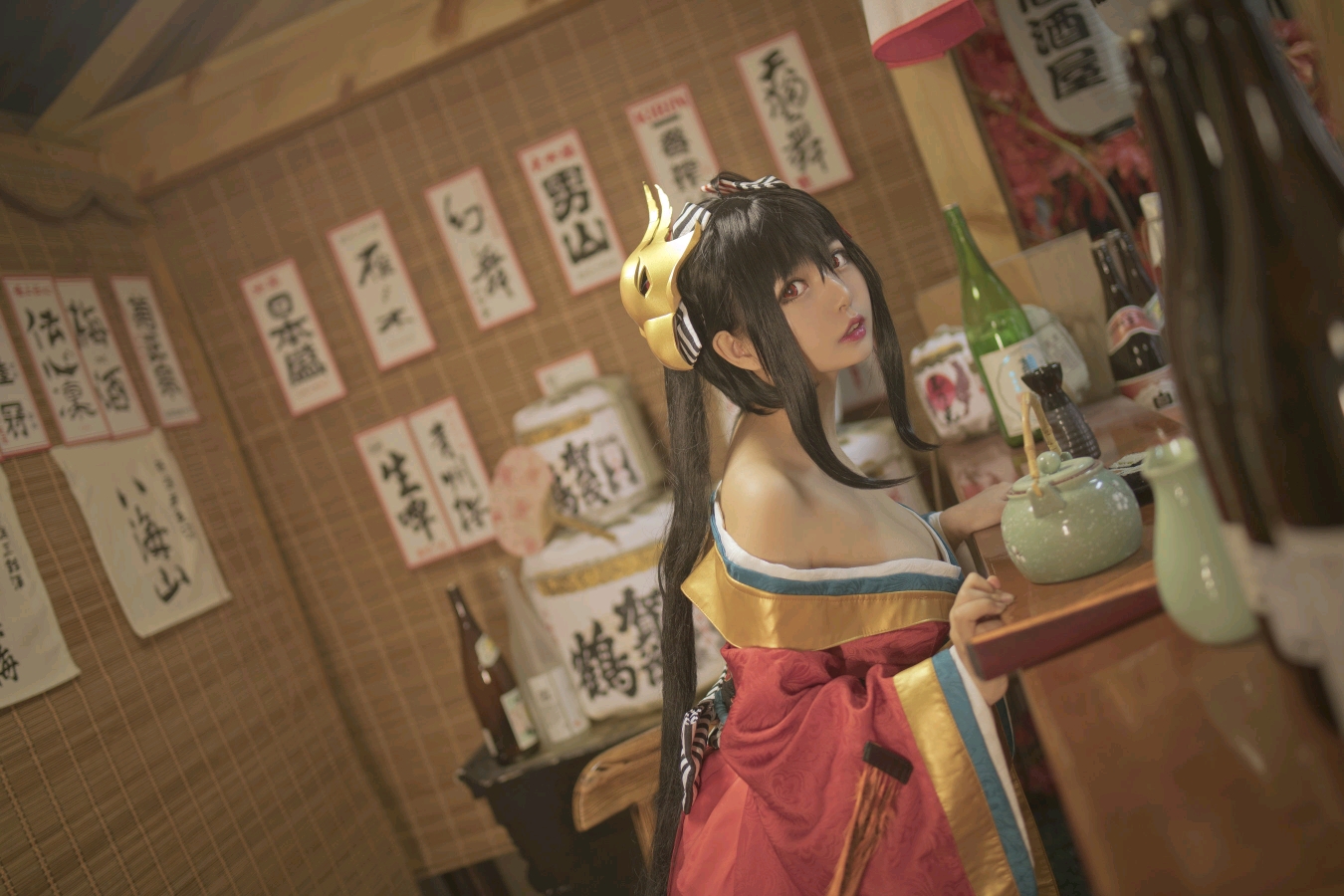 【cosplay】黑猫猫ovo 《大凤》