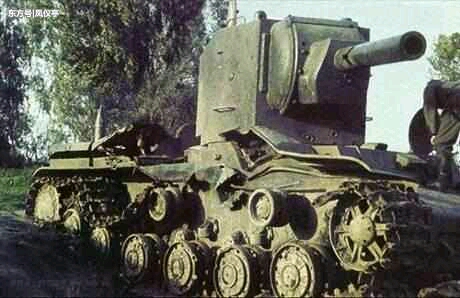 【坦克篇】来自可靠同志的问候——苏联kv-2重型坦克