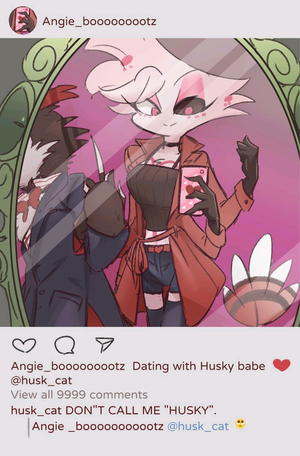 地狱客栈hazbinhotel运粮10含cp预警