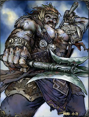 三国杀游戏的武将皮肤以及台词-典韦