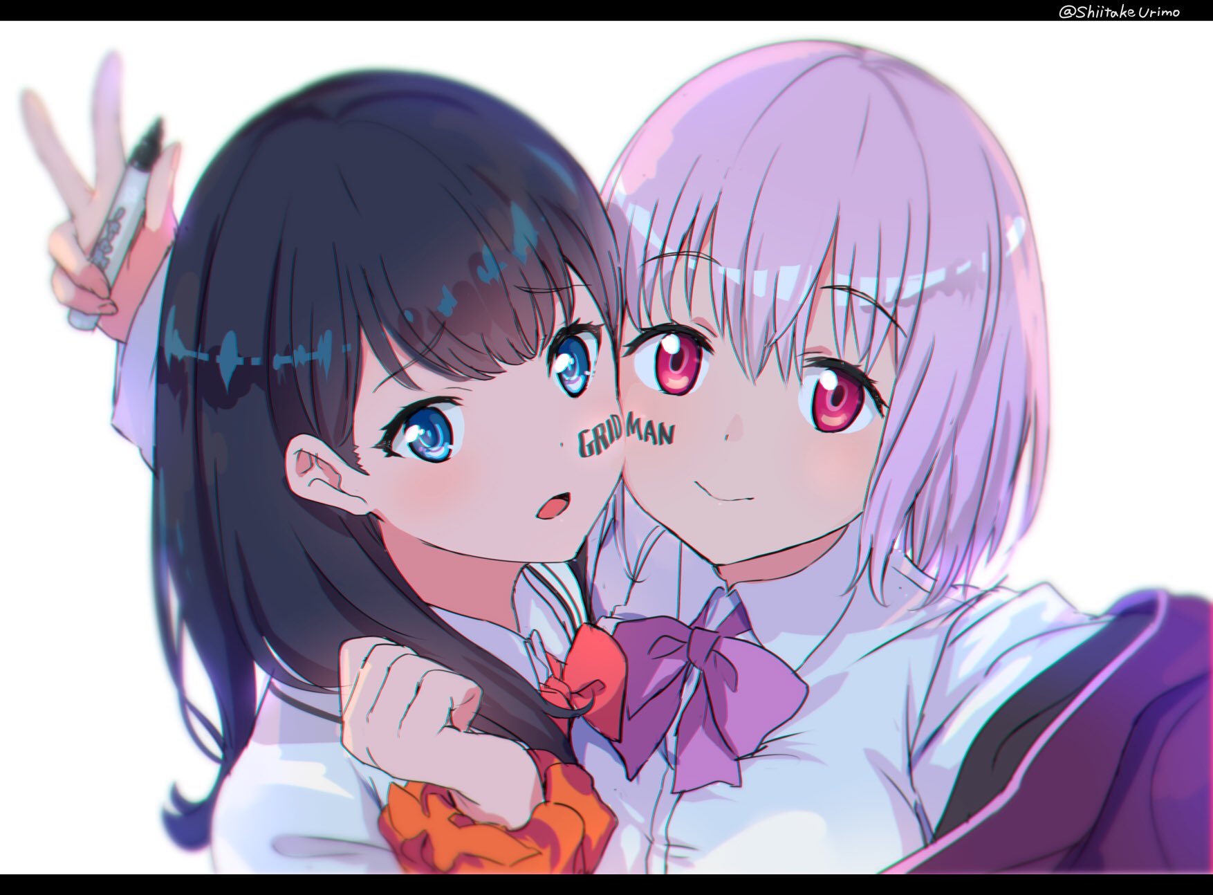 【ssss.gridman】精选美图第二弹