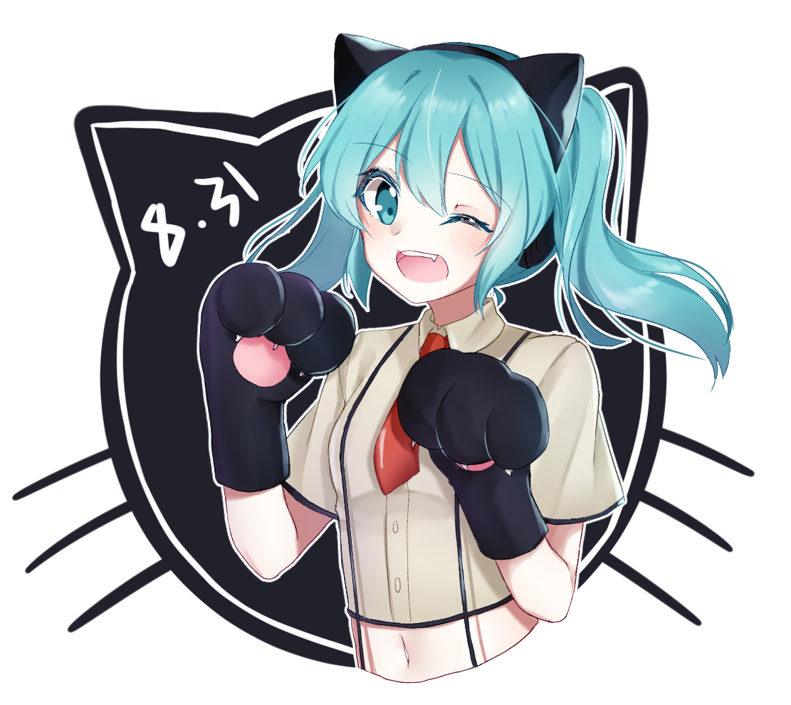 初音未来——最初的声音,吟唱着未来的歌 开学必备美图合集