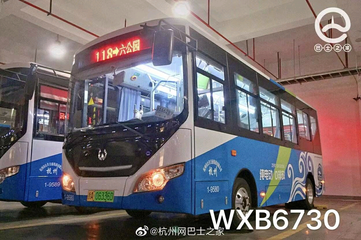 杭州公交纯电动车科普之万向客车