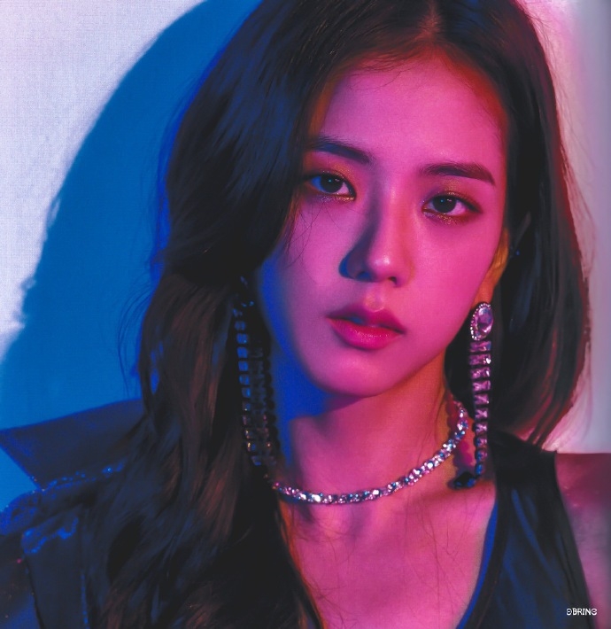 blackpink证件照,blackpink四人证件照 blackpink日本正规一辑booklet扫图girlcrush爆发!(美