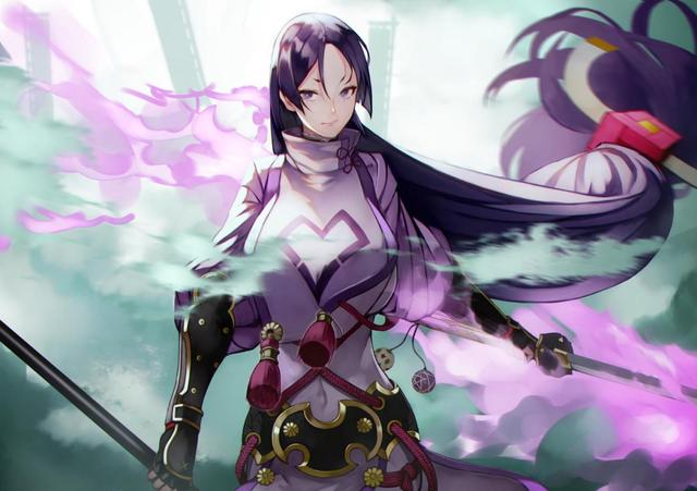 为什么在fate中成了包容力这么强的女性呢?