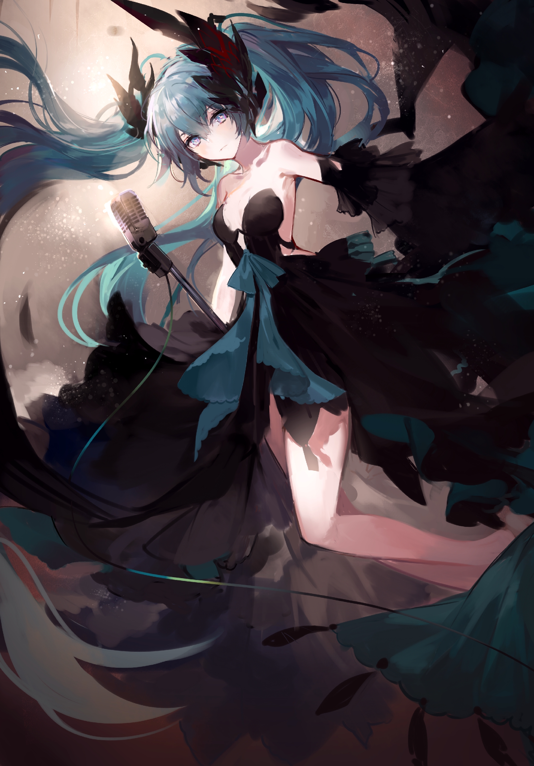  em>初音未来美图 /em>,阿伟出来受死一下(精选动漫美