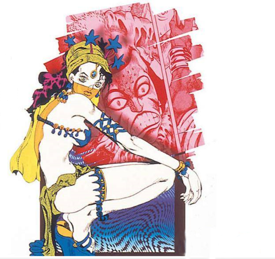 荒木的摇滚传教小册子vol.3 jojo星尘斗士
