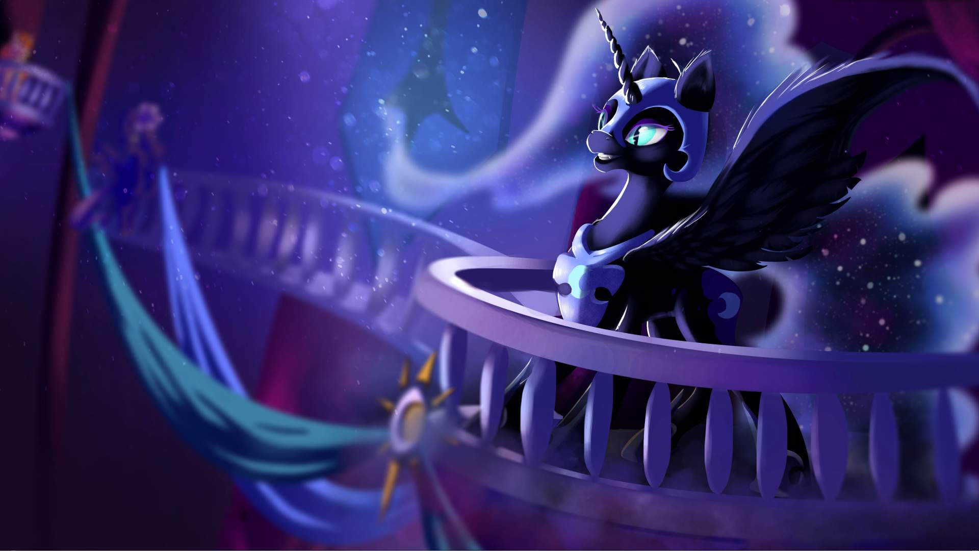 【just some ponies】by dr.kioshka