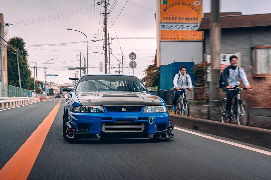 日产skyline gtr r33 lm