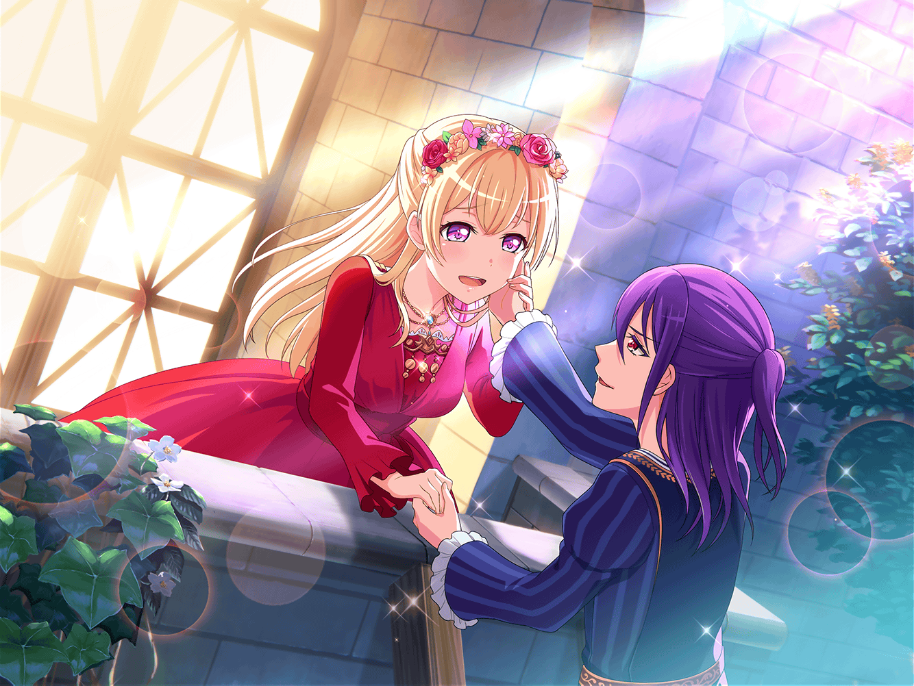 【收藏向】bang dream!白鹭千圣【目前全卡面鉴赏】