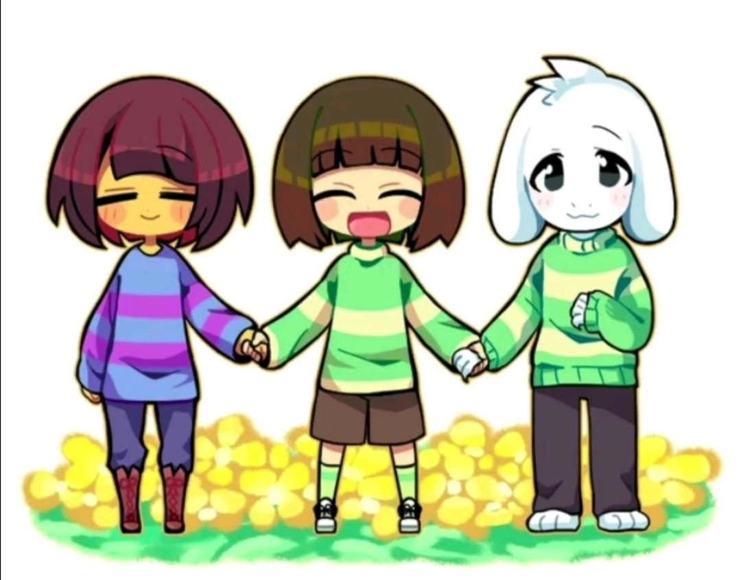 (18)离别[chara x asriel](上)