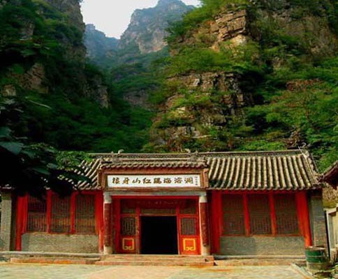 河北省保定市红色旅游景点----狼牙山