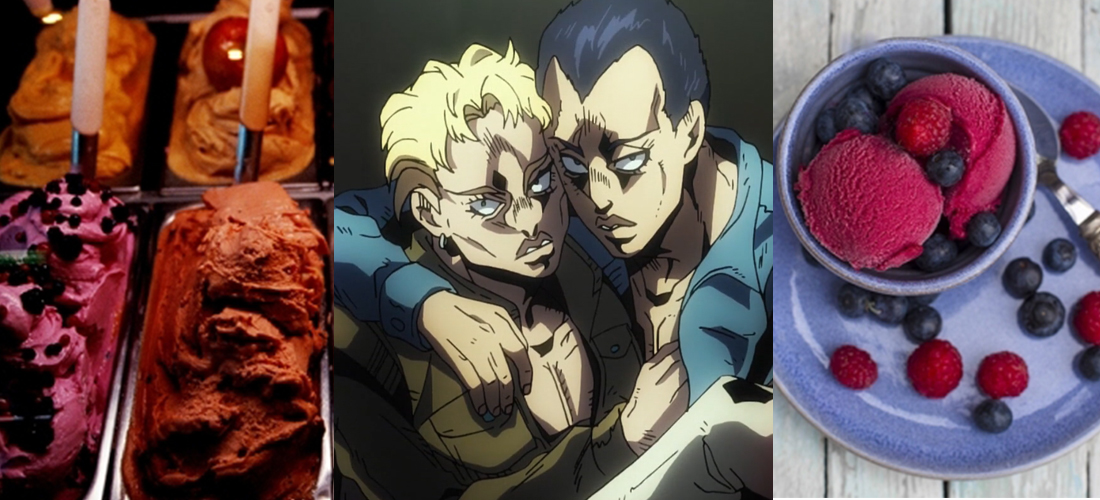 jojo黄金之风反派讨薪组替身使者的名字都是美食名字好听就是好吃