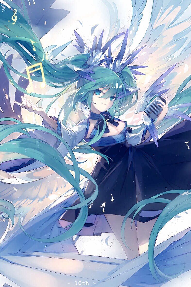 vocaloid虚拟歌姬美图【初音未来篇】