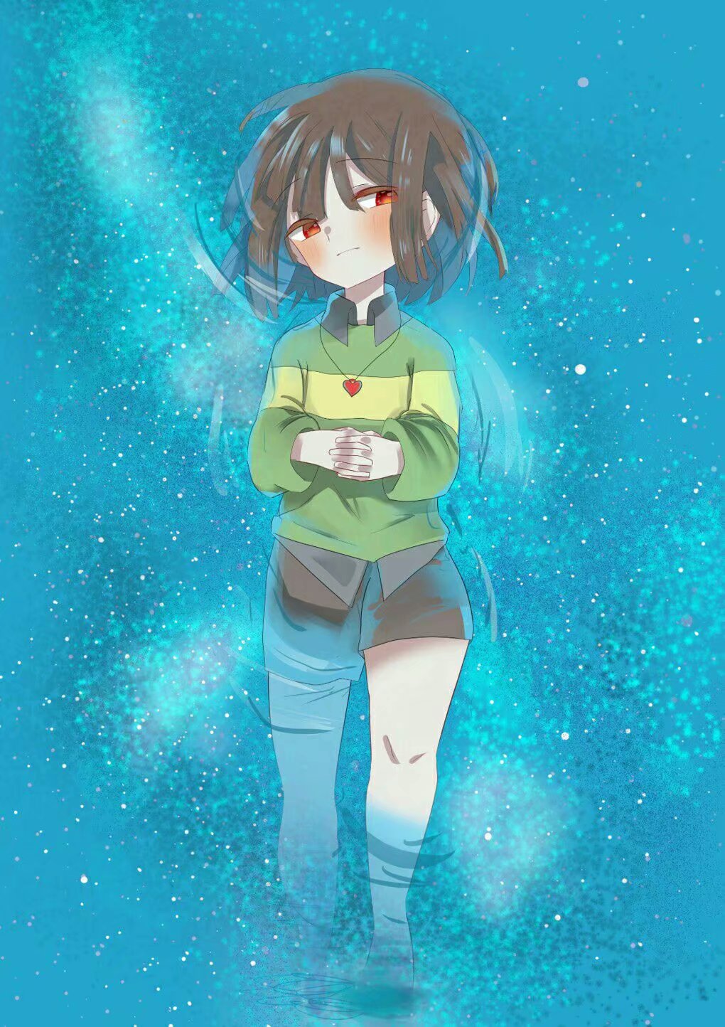 传说之下undertalecharaxasriel图集