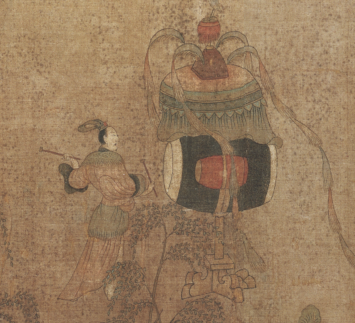 画中话02|高清国宝《洛神赋图》一段刚恋爱就失恋的故事