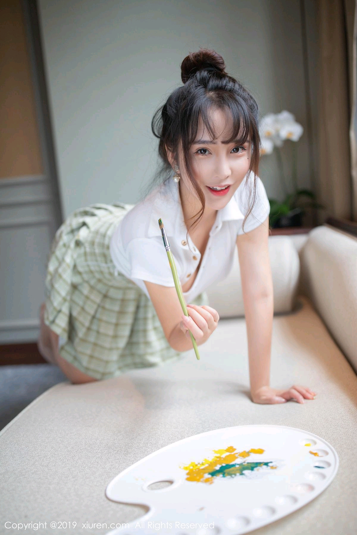 本文禁止转载或摘编 女神 写真 陶喜乐 分享到