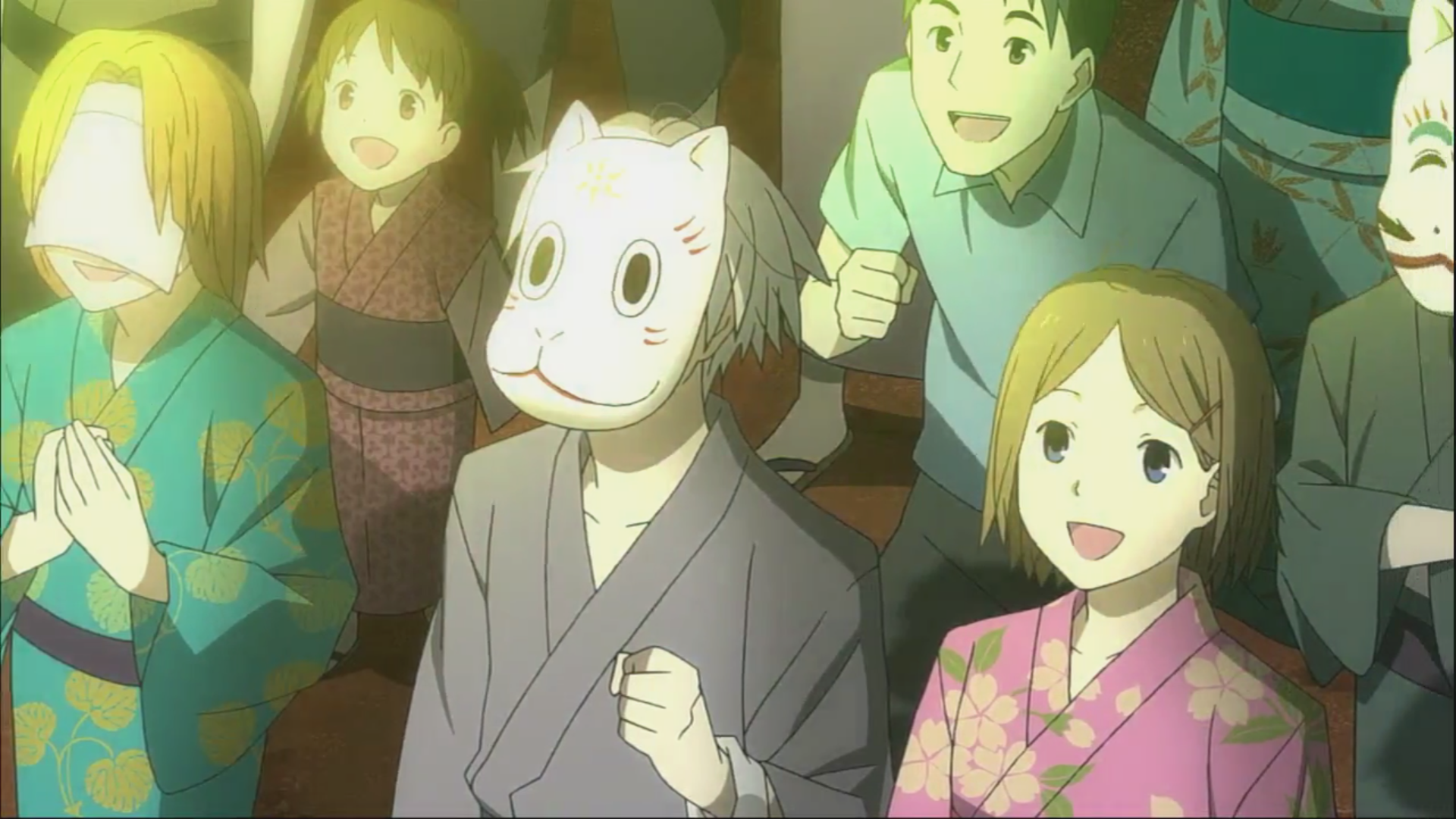 一首歌一篇文送别《萤火之森》中银与萤两人那段美好的经历