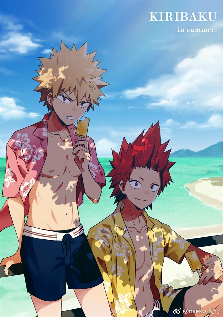 《我的英雄学院》cp向第三期(切爆)