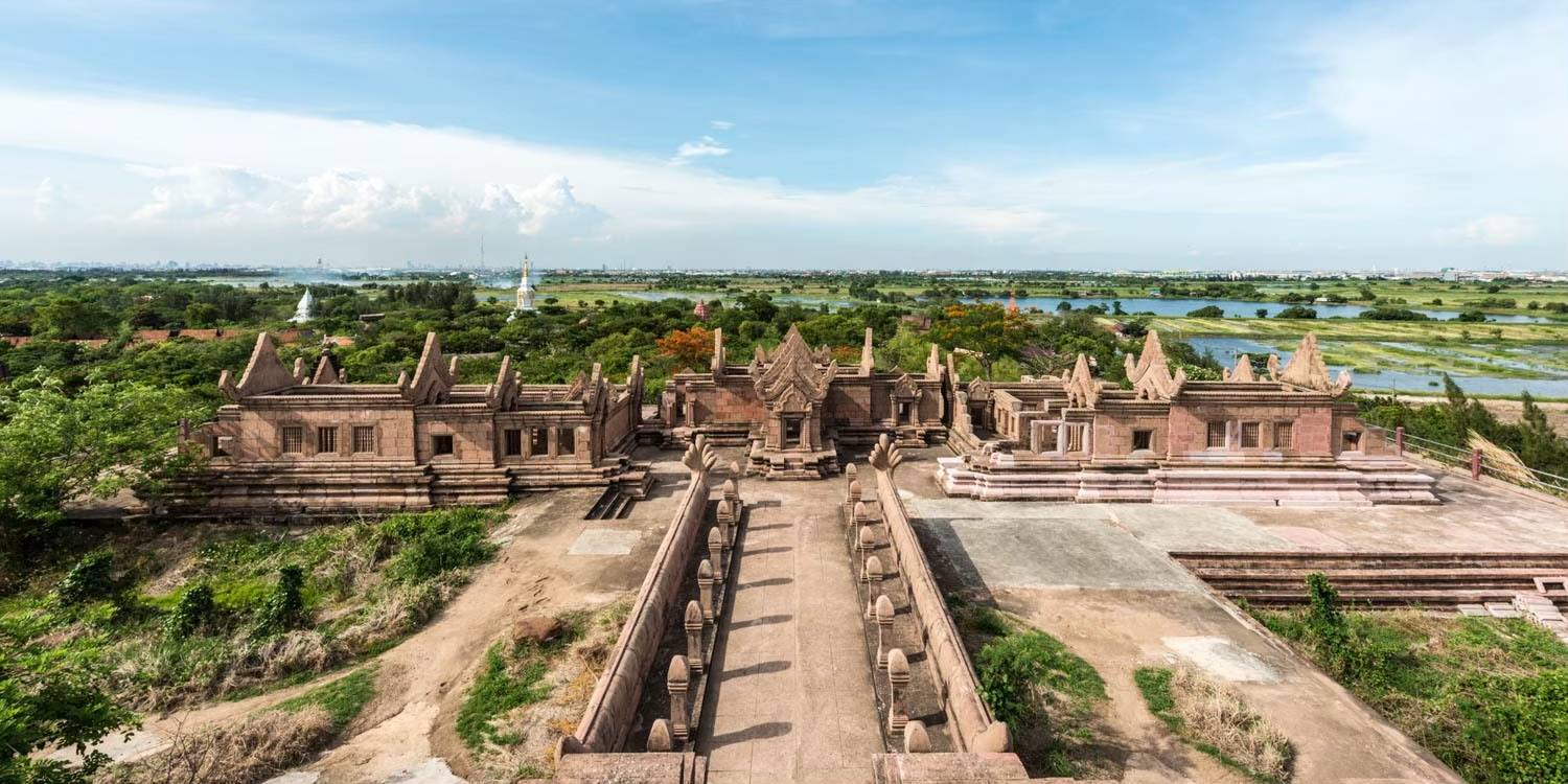 the ancient city,Ancientcity 曼谷暹罗古城七十二府(the ancient city),带你一天游