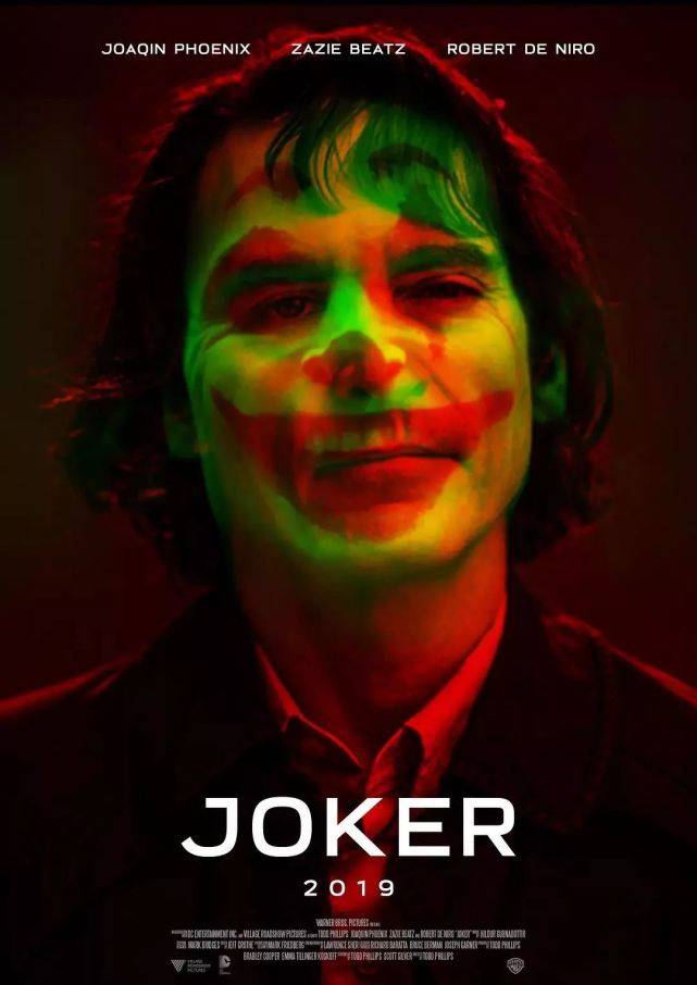 joker 海报及剧照