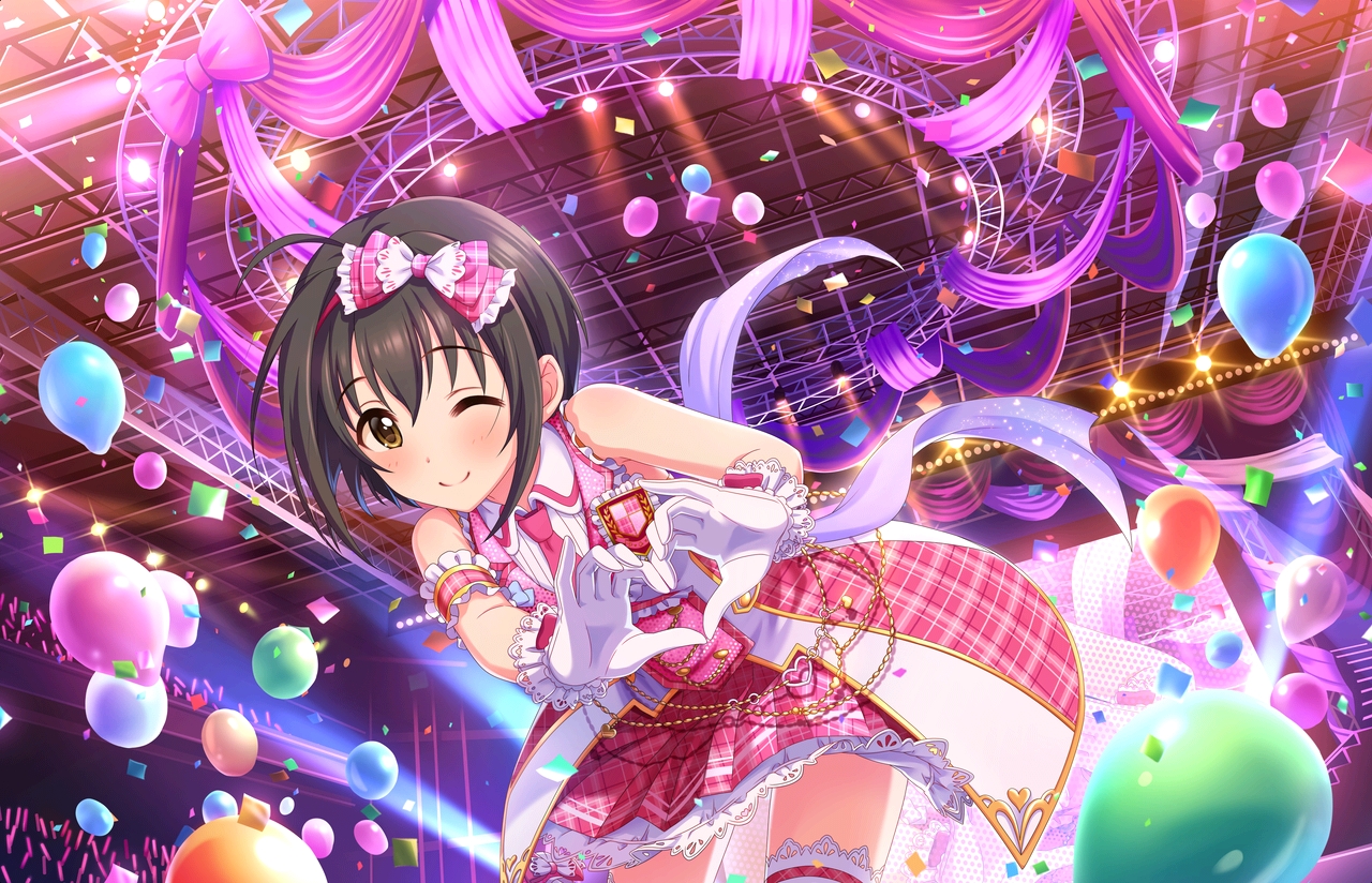 偶像大师灰姑娘女孩壁纸 小日向美穗