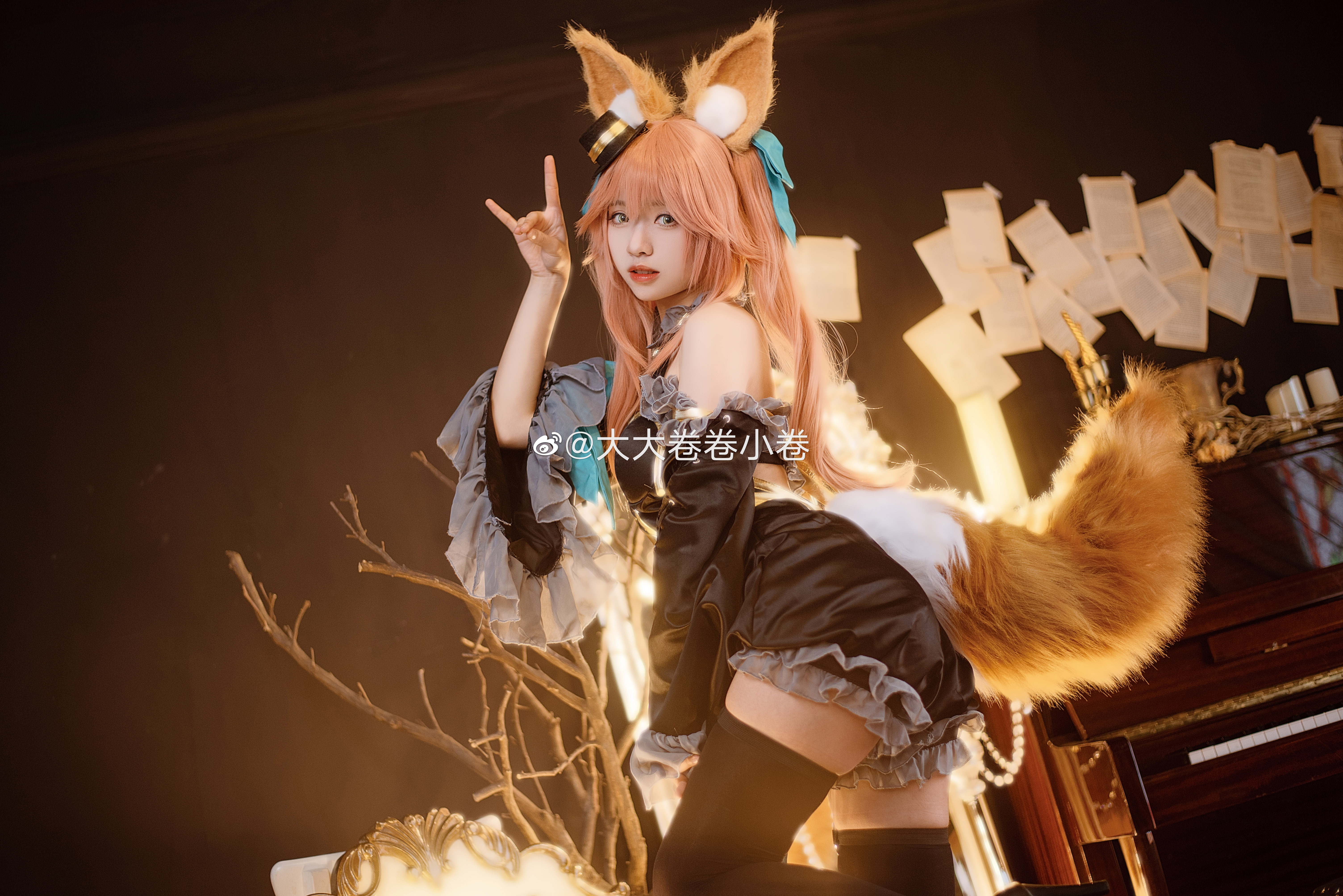 cos |《fate/grand order》玉藻前 好可爱的小狐狸