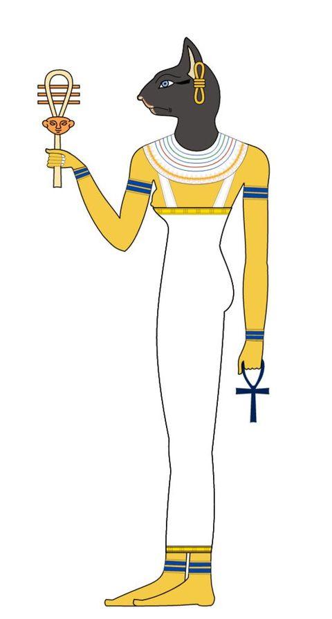 科技 人文历史 现世的亡者国度——古埃及(三)欢愉女神巴斯特是拉的