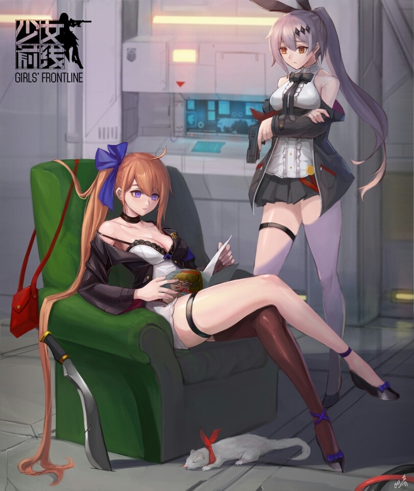 少女前线专辑19fivesevenfn57专辑和fal长得很像的手枪附cos补充