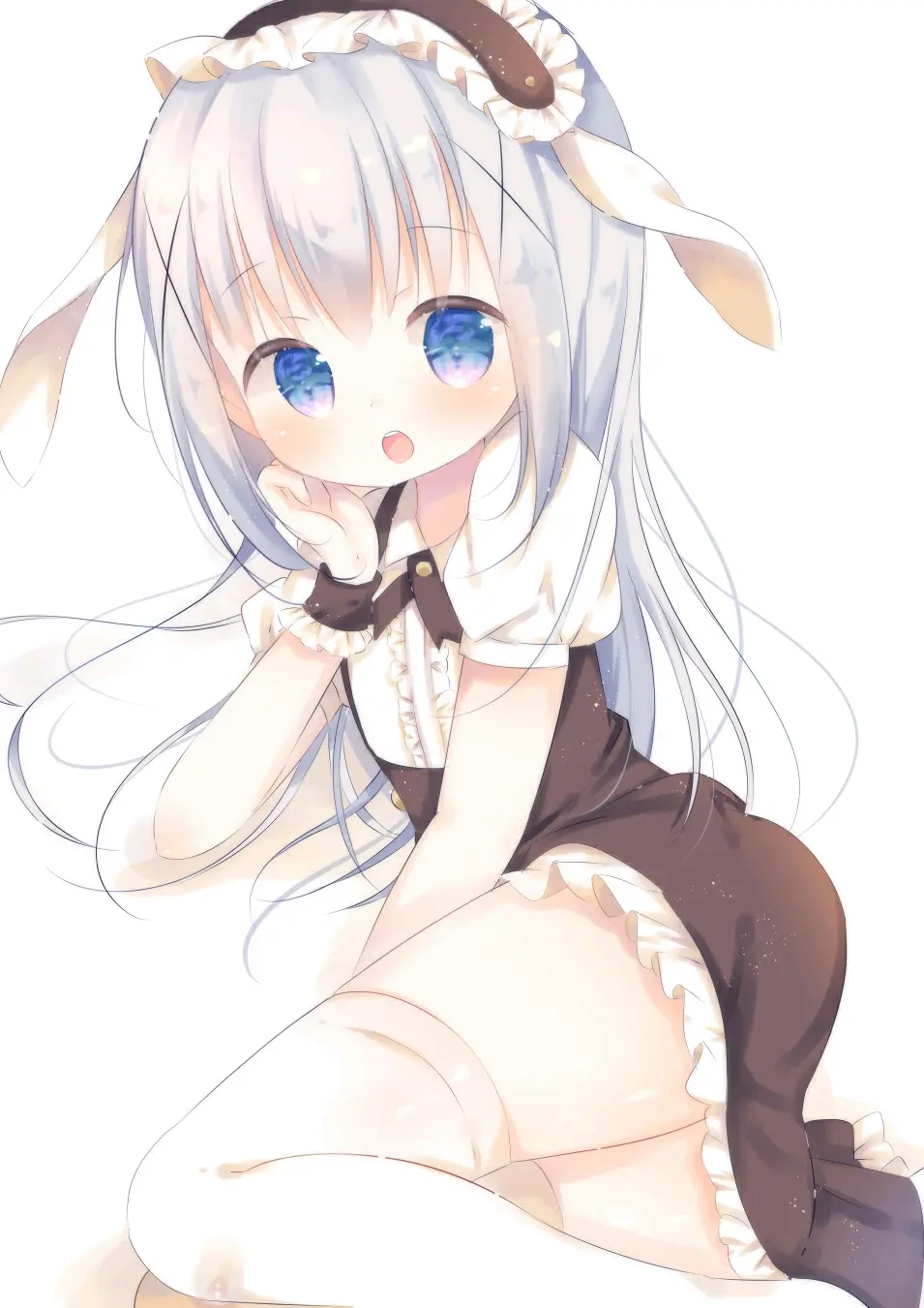 可爱萝莉萌图