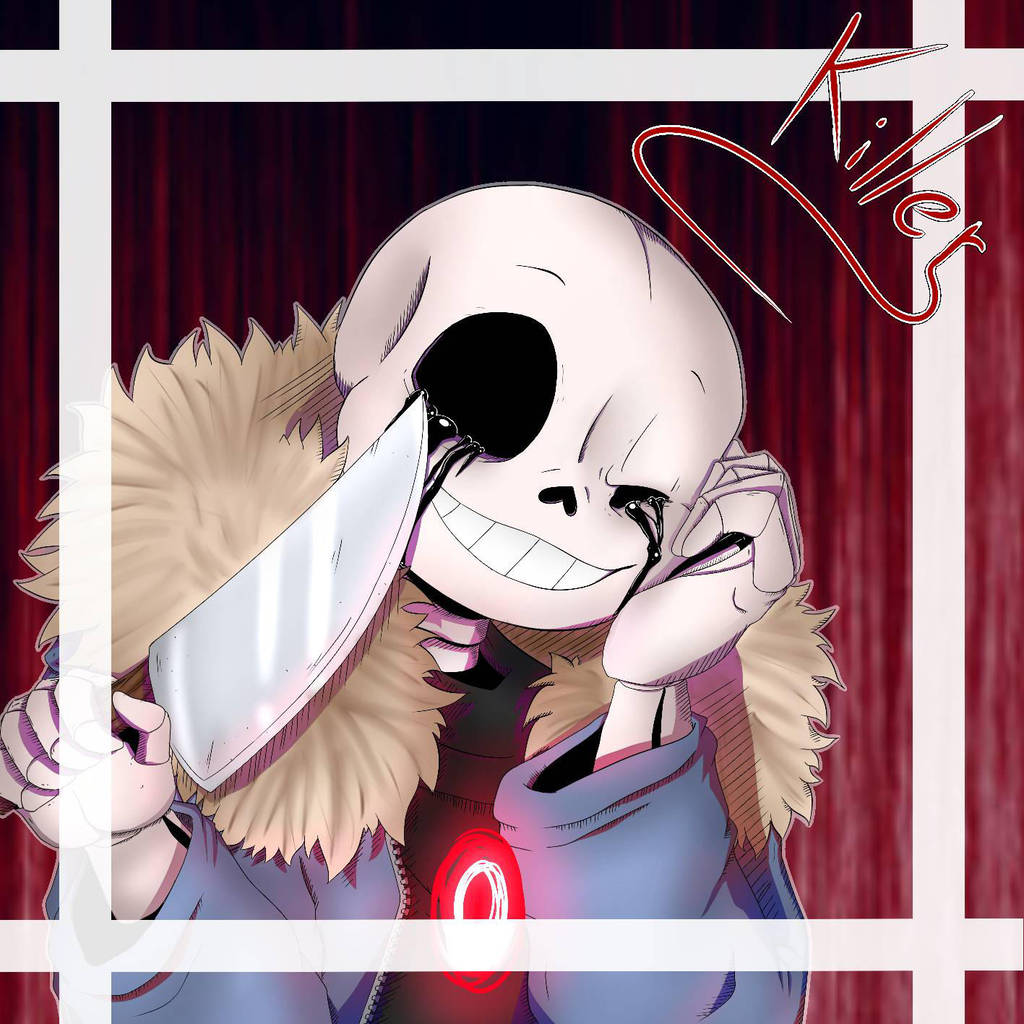 【undertale2设】传说之下精美人物图包 (killer sans