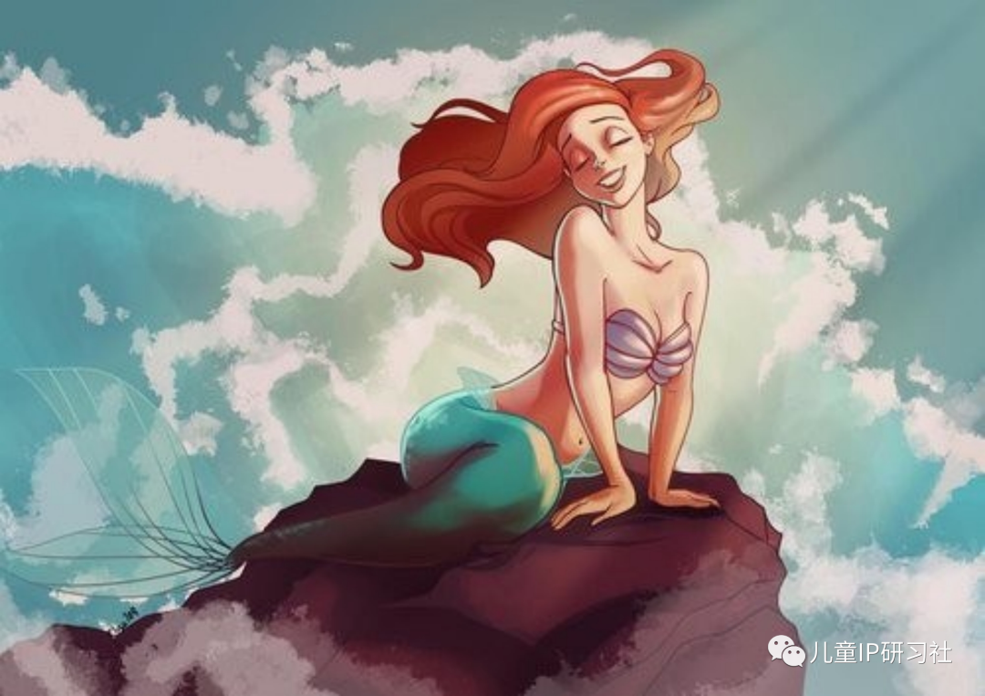 动画 动漫资讯 你见过,黑色的美人鱼吗?于是,落差感一下子就来了.