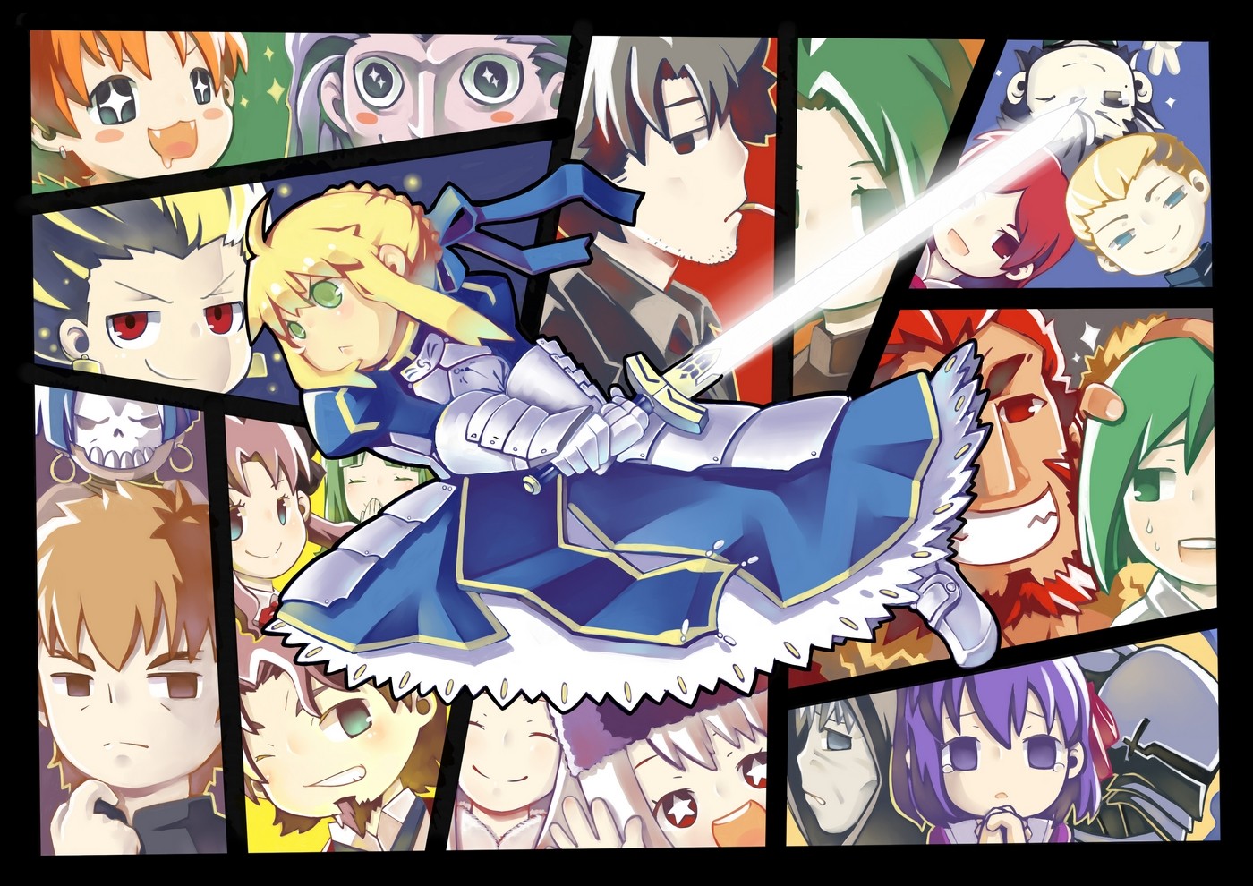 《fate》超清壁纸