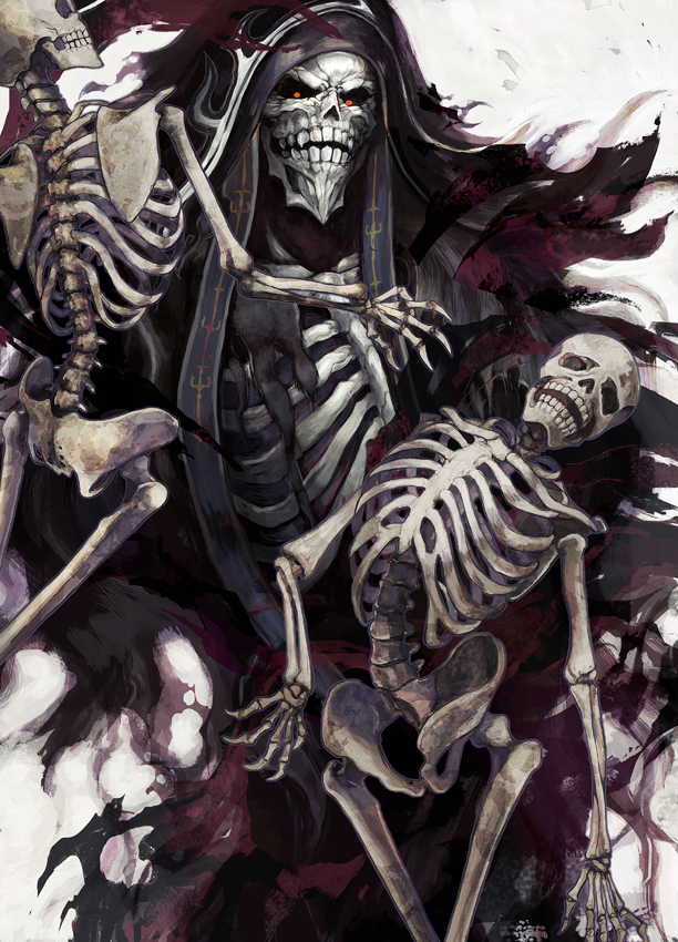 overlord超清壁纸竖屏,安兹乌尔恭霸气壁纸 overlord—「第二期」 「up精选超清壁纸」