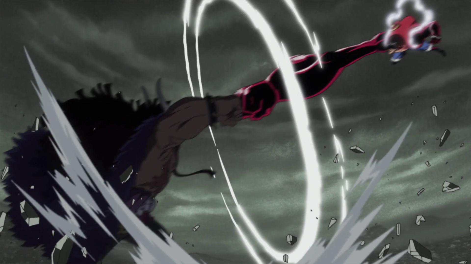 海贼王动画组丢人了,这张“路飞四档锤凯多”图,被证实纯属扯淡