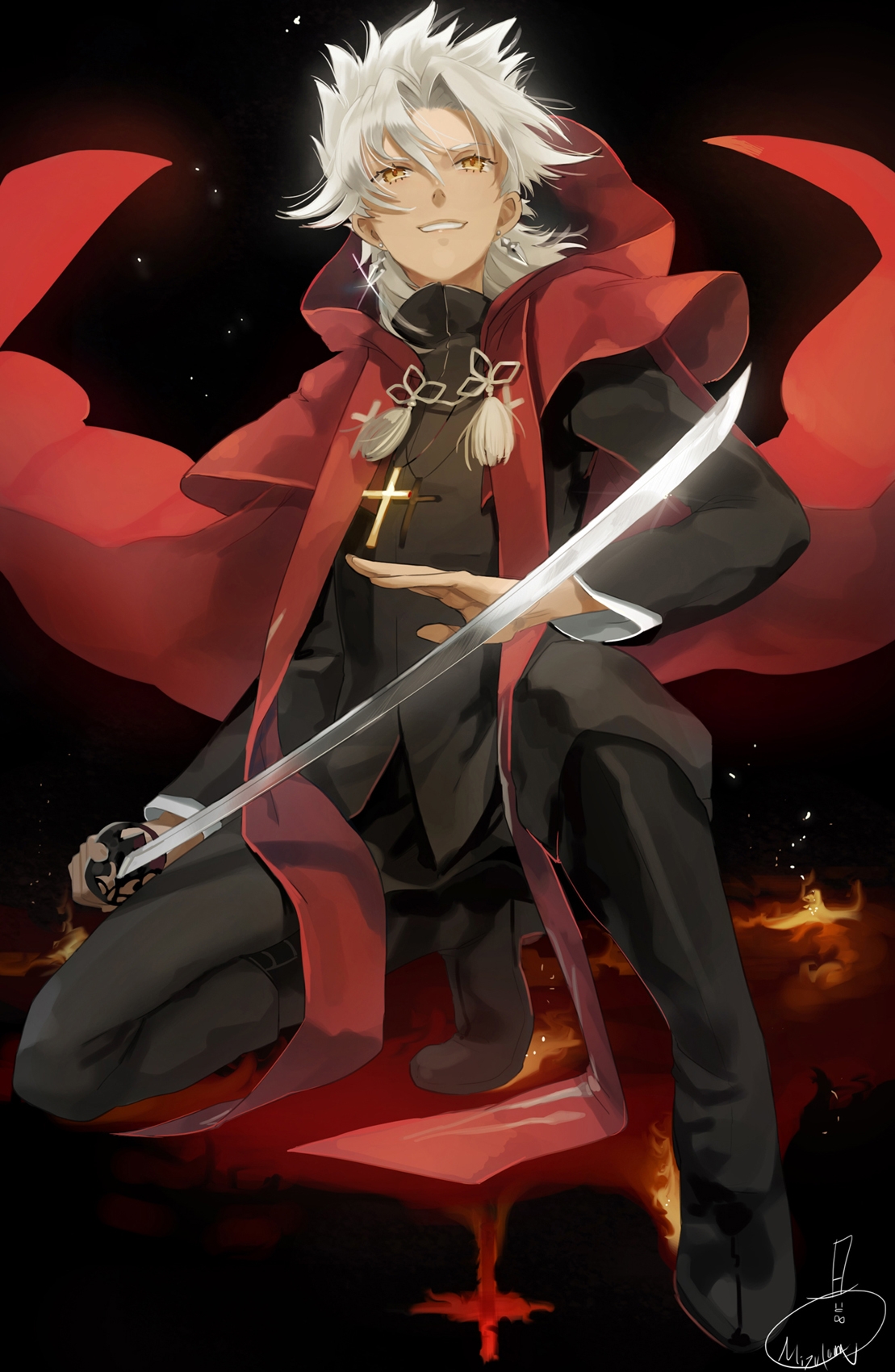 《fgo》:fgo美图集十六 天草四郎