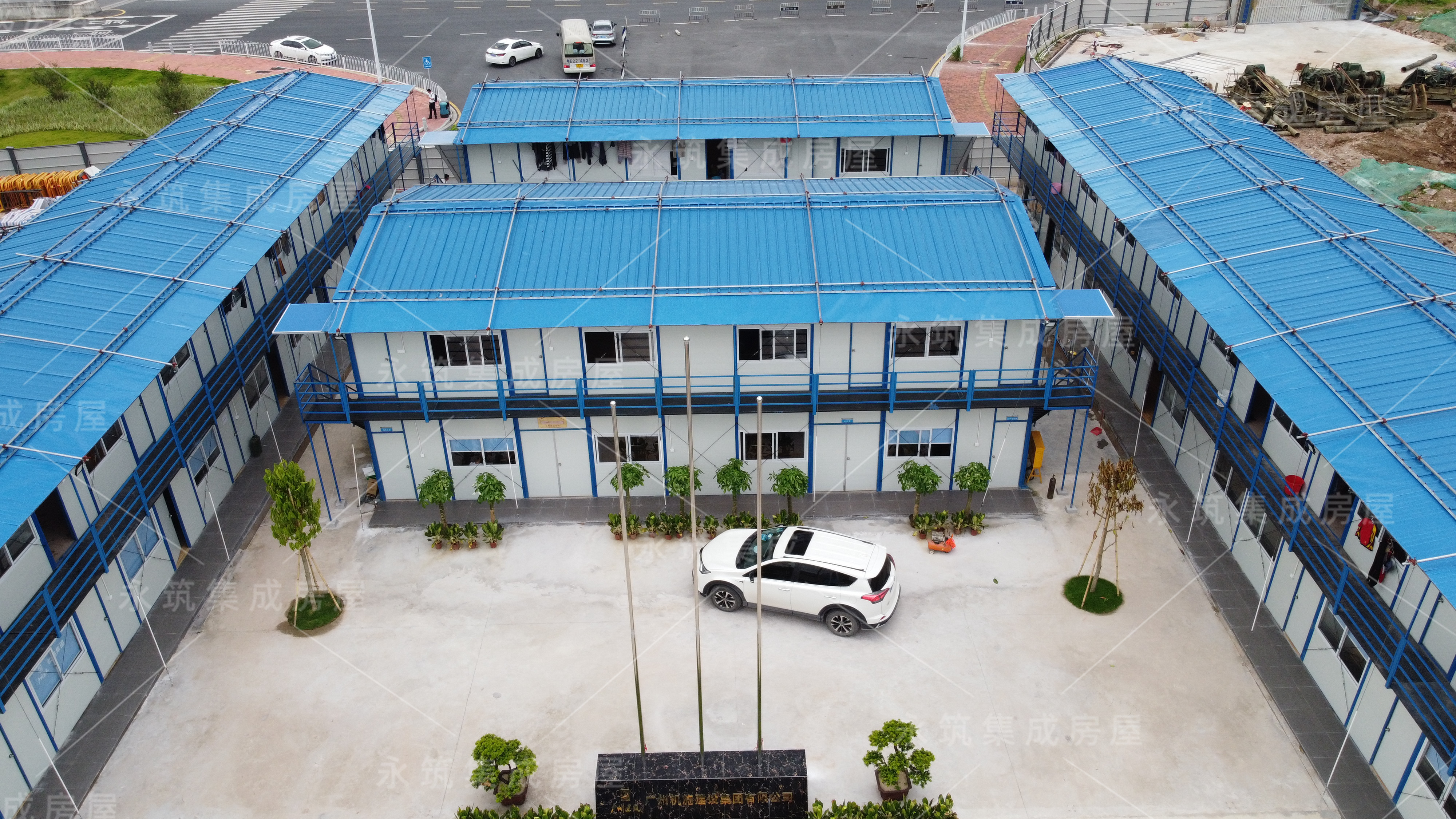 广州工地住人板房的安装细节要注意什么?