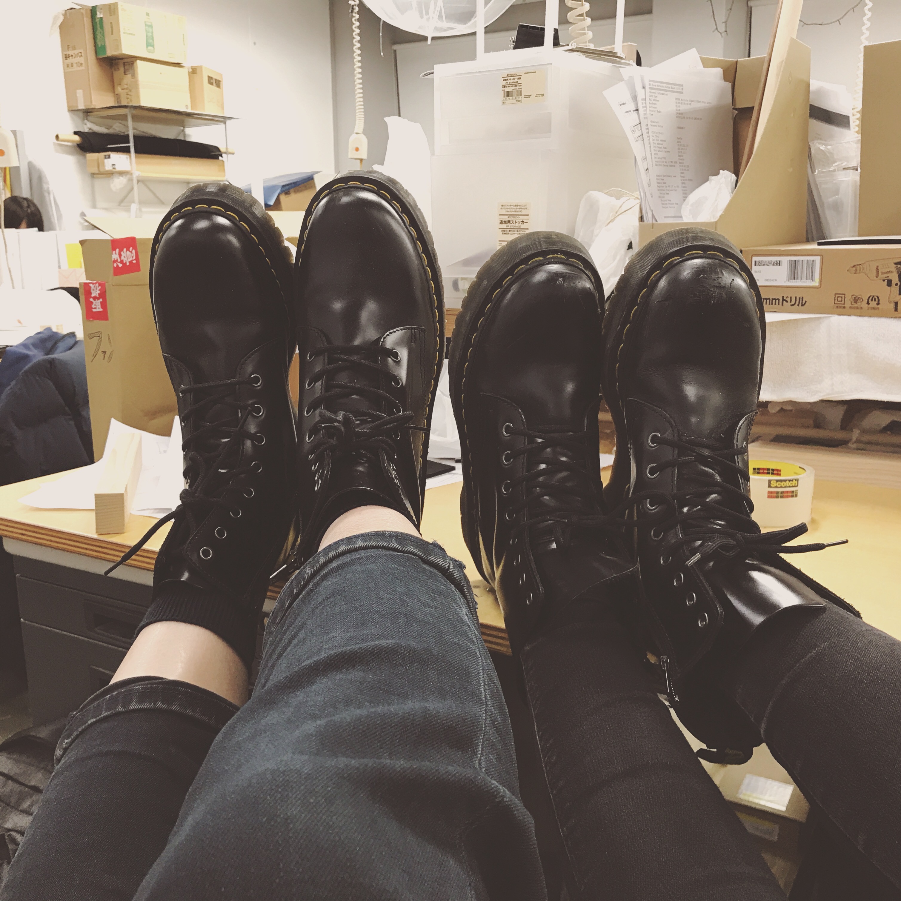 the same dr.marten boots