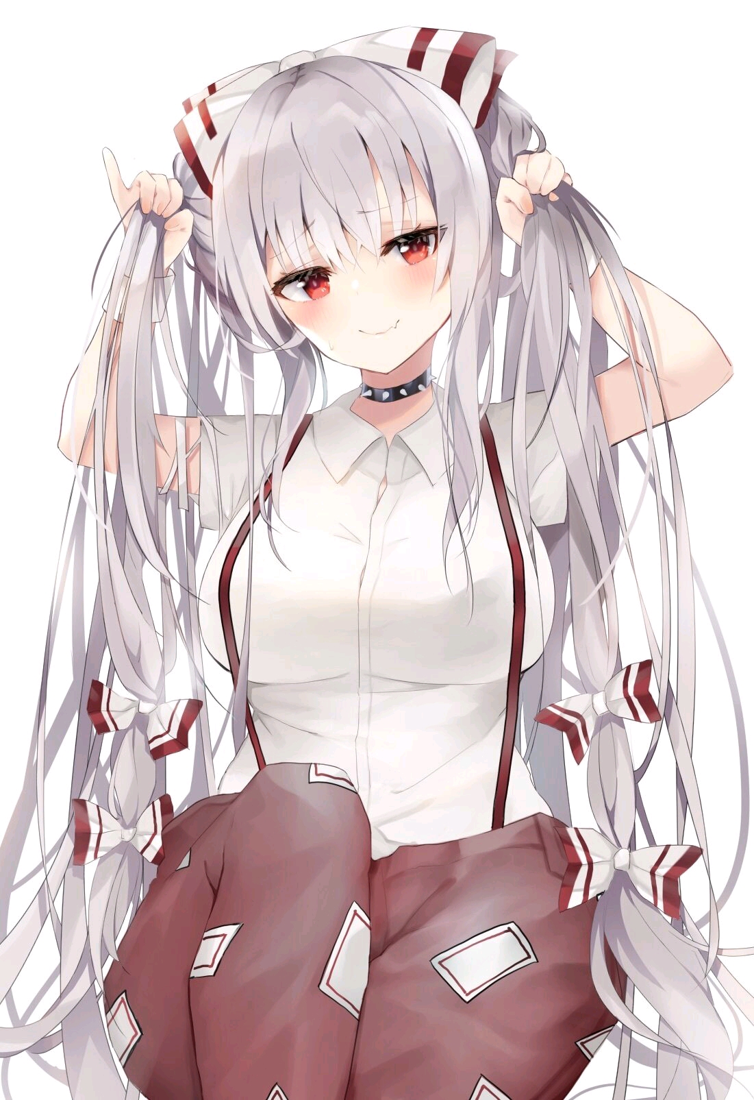 东方人物传:蓬莱之人型——藤原妹红
