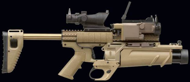 fn中标的mk13 eglm,和mk16不是一套编号